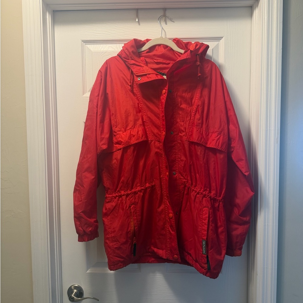 Men’s Helly Hansen Packable Nylon Rain Jacket